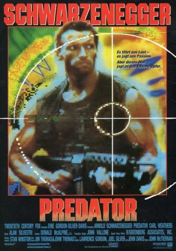 Постер к фильму Хищник